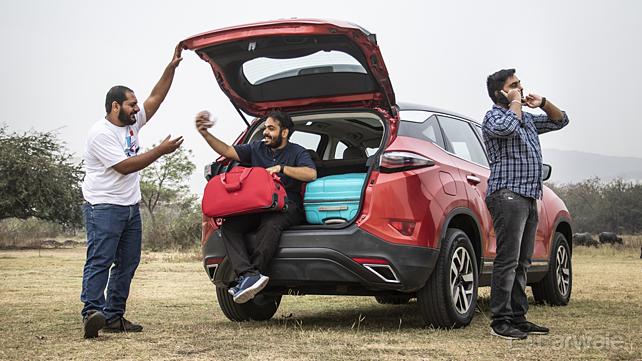 living with tata harrier