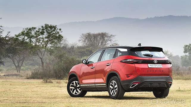 living with tata harrier