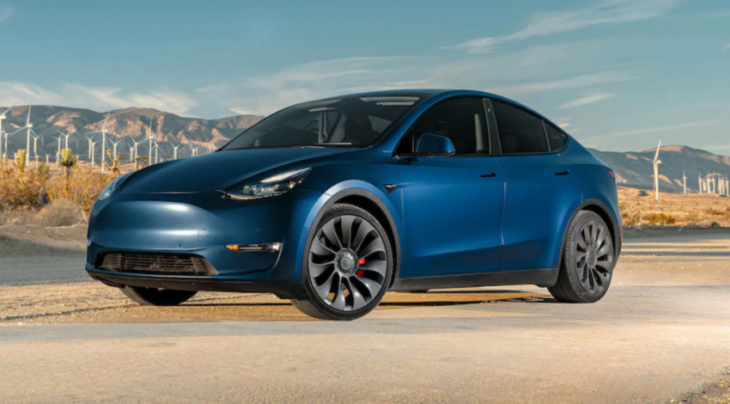 android, the tesla model y dominates rivals as best luxury electric suv