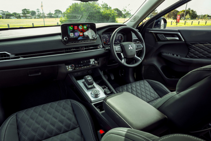 android, living with the 2022 mitsubishi outlander exceed
