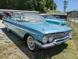 chevrolet impala barn find is a mysterious bubble top with v8 muscle…