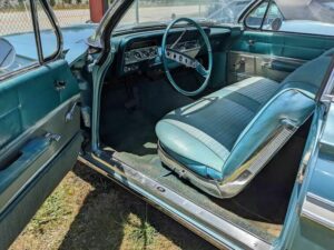 chevrolet impala barn find is a mysterious bubble top with v8 muscle…