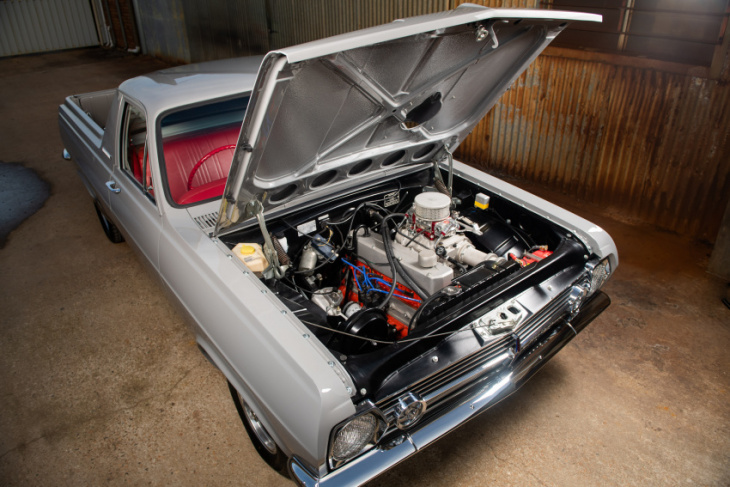 weiand-supercharged 202 hr holden ute
