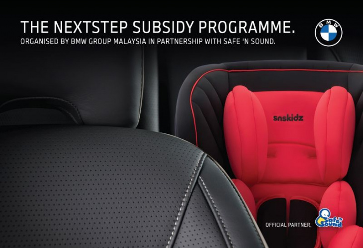 bmw malaysia returns with yet another subsidised child car seat programme
