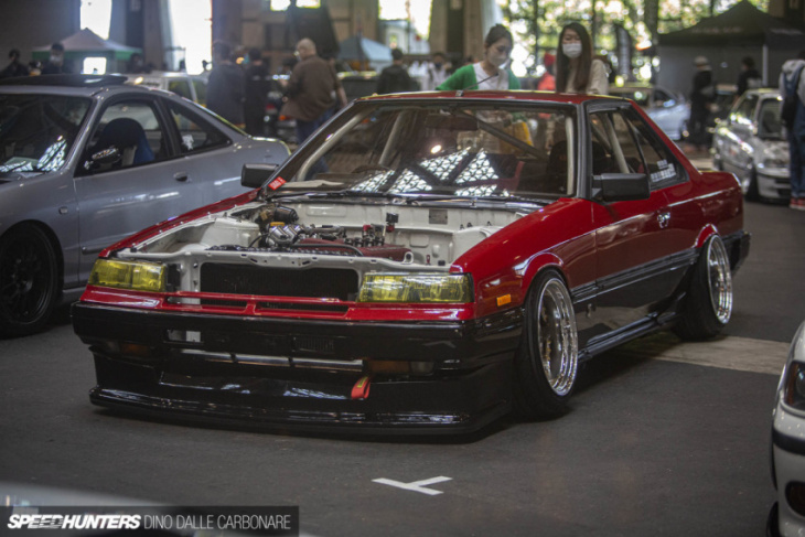 wekfest japan: two toyotas & a nissan