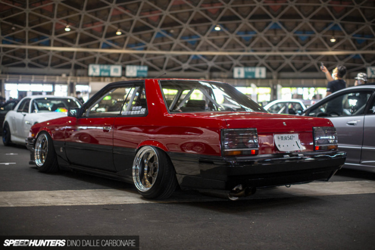wekfest japan: two toyotas & a nissan
