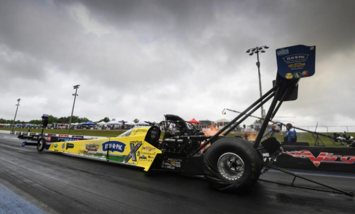 virginia nhra nationals qualifying, elimination pairings: more records fall at north dinwiddie
