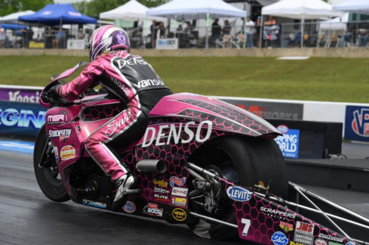 virginia nhra nationals qualifying, elimination pairings: more records fall at north dinwiddie