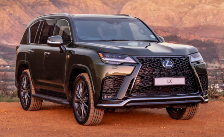 luxury suvs selling for the same price as the new lexus lx