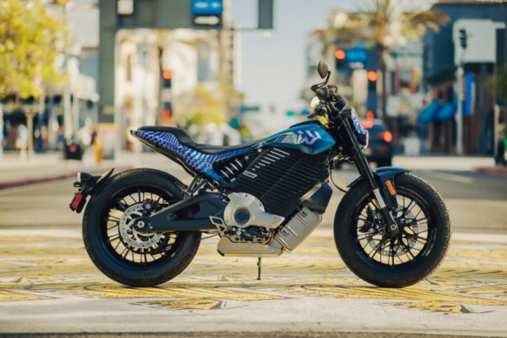 new electric motorcycle from harley-davidson’s livewire sold out in 18 minutes