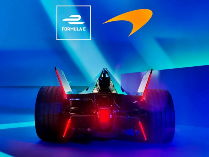 mclaren racing to take over mercedes-eq formula e team for 2023 entry