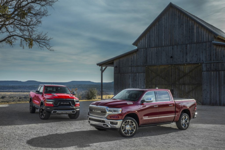 the toyota tundra’s i-force v6 vs ram’s new hurricane i6: battle of the v8 replacements