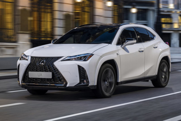 android, u.s.-spec 2023 lexus ux hybrid: everything we know