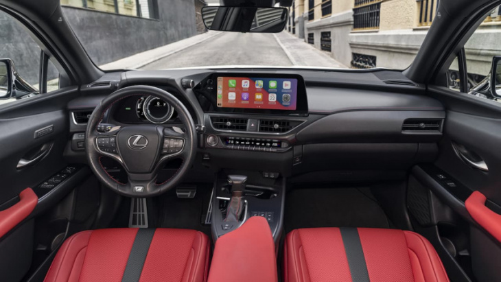 android, u.s.-spec 2023 lexus ux hybrid: everything we know
