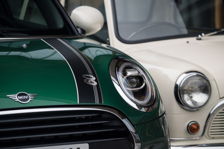 yes, your mini cooper exhaust tip is based on a beer can