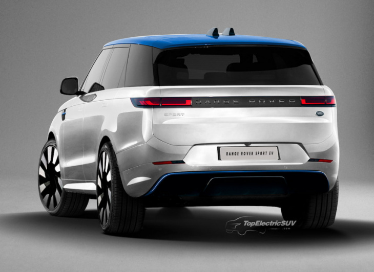 range rover sport electric: everything we know