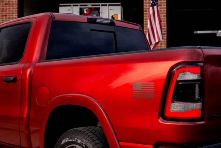 are ram trucks made in the usa?