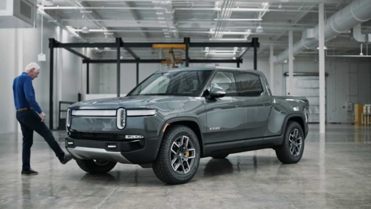amazon, ford unloads another 7 million rivian shares as stock plummets