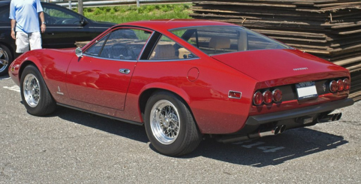 have you heard the tale of the ‘forgotten ferrari’?