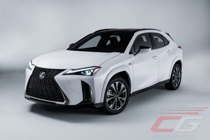 android, lexus ux gets handling, tech improvements for 2023