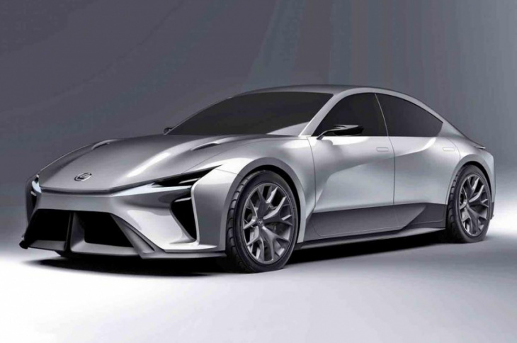 lexus to offer diverse model line-up as it goes electric