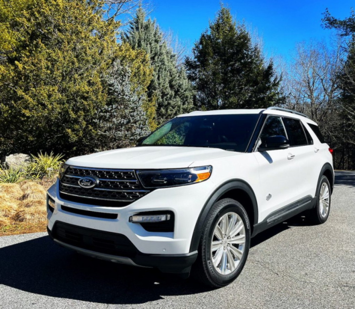 android, driven: deciding between the ford explorer and mazda cx-9 is tough