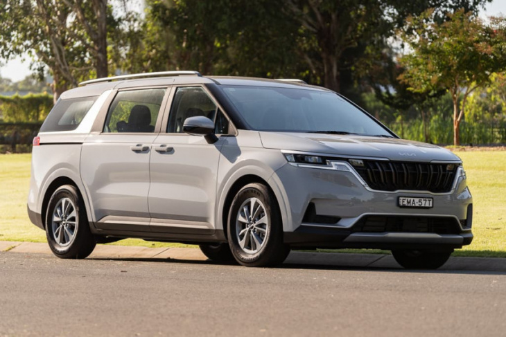 android, kia carnival s 2022 review