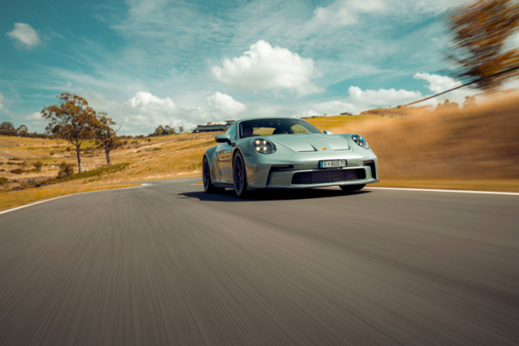 2022 porsche 911 gt3 touring 70 review: road and track tested