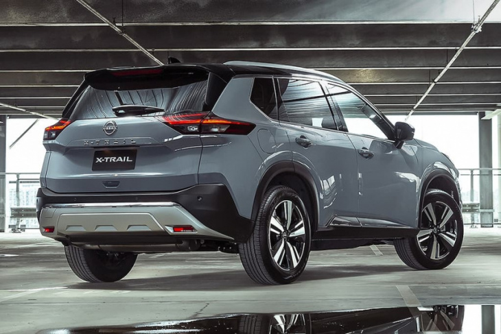 android, new nissan x-trail: aussie details revealed