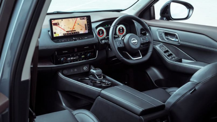 android, 2022 nissan x-trail features and engine details finally revealed: toyota rav4, mitsubishi outlander, kia sportage rival to gain latest in-car and safety tech