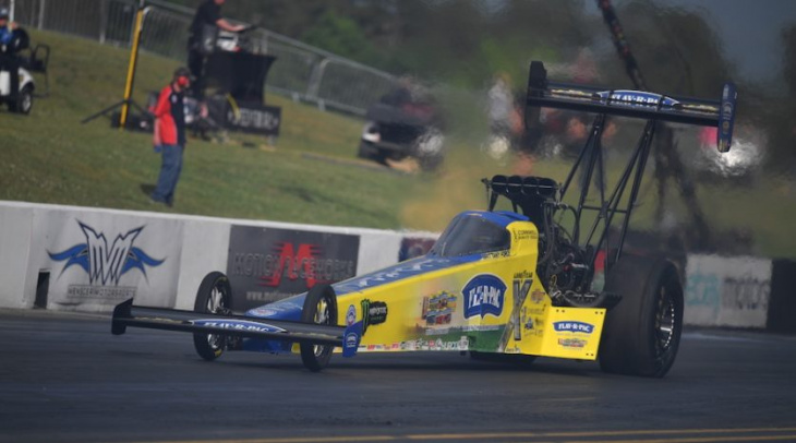 brittany force leads jfr to nitro sweep