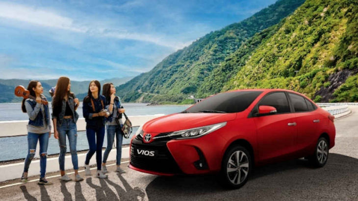 get the vios, other toyota models with low down, trade in rebates this may