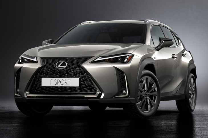 android, can you spot the changes on the 2023 lexus ux?