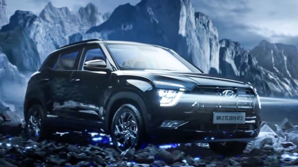 new hyundai creta knight edition highlighted in official tvc