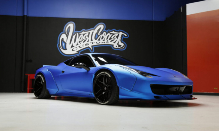 popstar justin bieber banned from future ferrari purchases