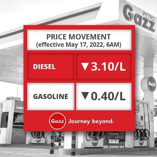 diesel gets php 3.10 price cut tomorrow
