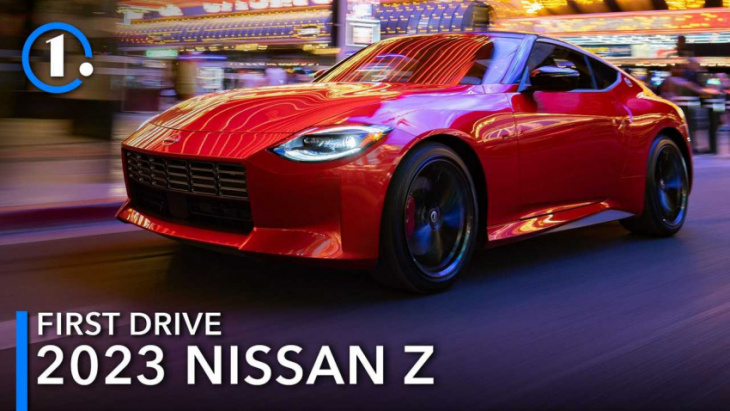 2023 nissan z first drive review: zippy, zesty zporty