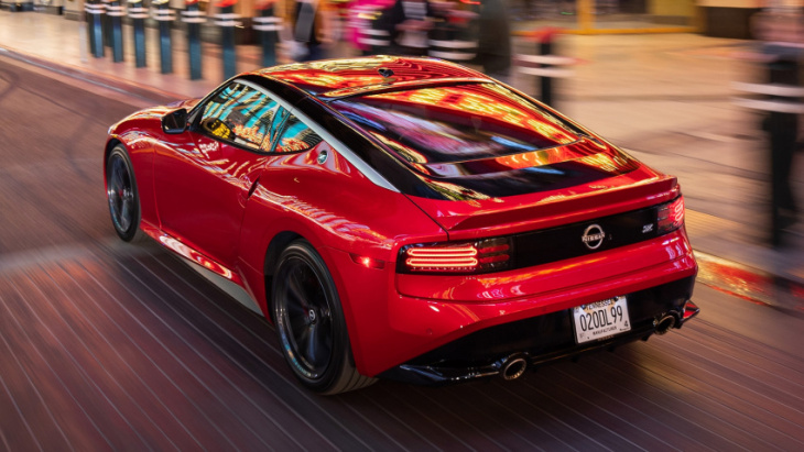 2023 nissan z first drive: shall we dance?