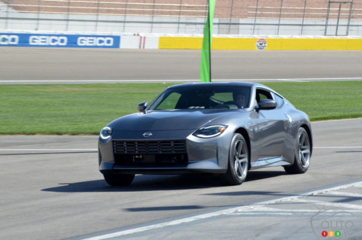 2023 nissan z first drive: a return to the source (of sorts)