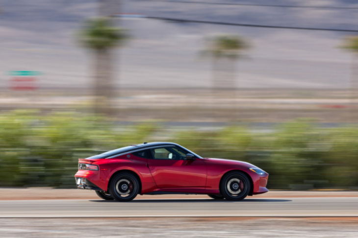 review: 2023 nissan z gets faster, softer, better looking