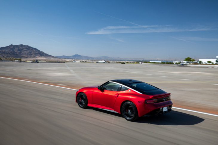 review: 2023 nissan z gets faster, softer, better looking