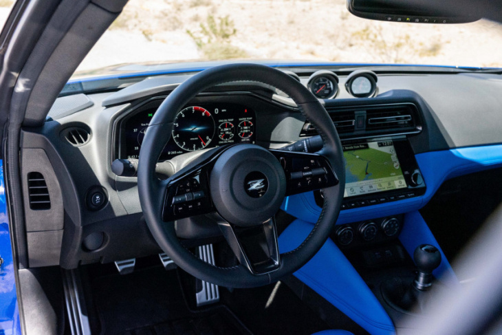 android, first drive: 2023 nissan z