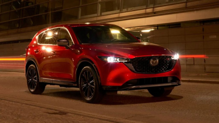 4 reasons to buy a 2022 mazda cx-5, not a toyota corolla cross