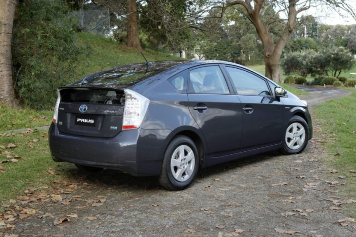toyota prius: a look back, as it's retired from australia