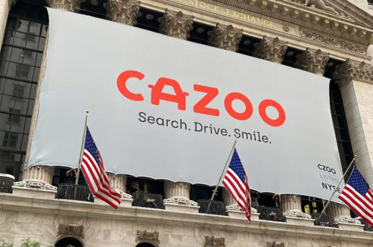 why cazoo has suffered from a plummeting share price