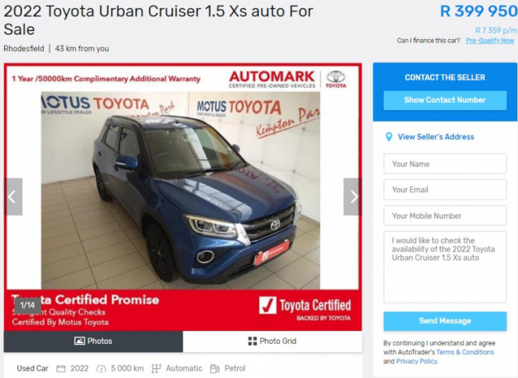 the sky-high prices of south africa’s “pre-owned” crossovers