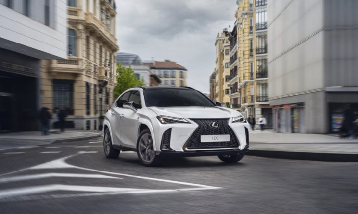 android, the lexus ux gets better handling and new infotainment for 2023