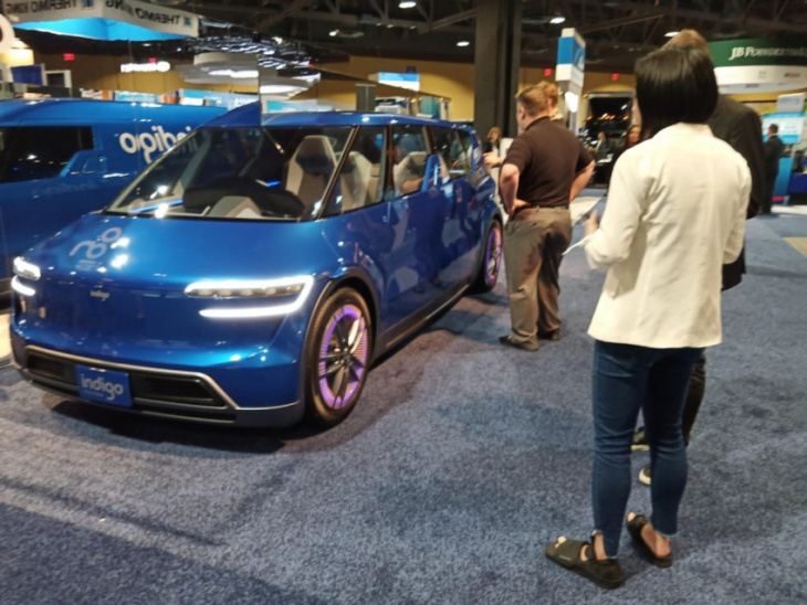 transforming electric & hydrogen vehicles of many shapes & sizes – a round-up from #actexpo