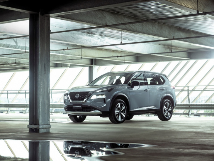 android, nissan confirms specs for all-new x-trail