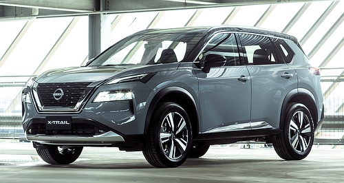 android, nissan confirms specs for all-new x-trail
